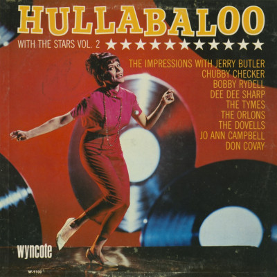 Hullabaloo With The Stars Vol 2 33 45 Records Art Zarubezhniy pop disko i elektropop. 3345 ca